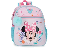 Joumma Bags Disney Minnie Happy To Be Me adaptable backpack 33cm