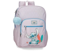 Joumma Bags Disney Stitch From Hawaii adaptable backpack 38cm