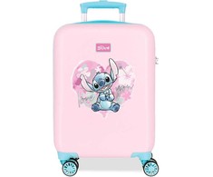 Joumma Bags Disney Detský ABS komoda Lilo &amp; Stitch Heart, 50x33x20cm, 33L, 4981341