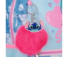 Joumma Bags Disney Stitch Hearts adaptable backpack 38cm