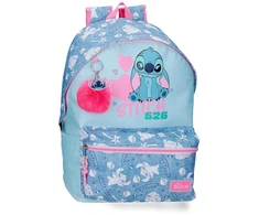Joumma Bags Disney Stitch Hearts adaptable backpack 44cm