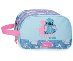Joumma Bags Disney Stitch Hearts adaptable vanity case
