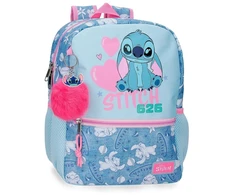 Joumma Bags Disney Stitch Hearts adaptable backpack 33cm