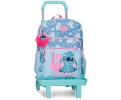Joumma Bags Disney Stitch Hearts trolley 38cm