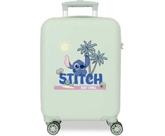 Joumma Bags ABS vaikiškas kelioninis lagaminas Lilo &amp; Stitch "Just Chill", 50x33x20cm, 33L