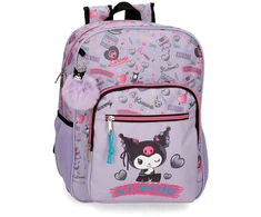 Joumma Bags Hello Kitty Kuromi Retropop adaptable backpack 38cm