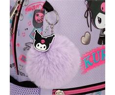 Joumma Bags Hello Kitty Kuromi Retropop adaptable backpack 38cm