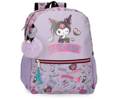 Joumma Bags Hello Kitty Kuromi Retropop adaptable backpack 33cm