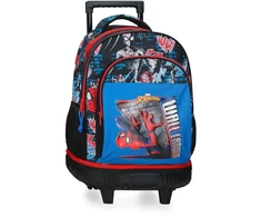 Joumma Bags Marvel Spiderman Wall Crawler extraible compact trolley 43cm