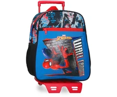 Joumma Bags Marvel Spiderman Wall Crawler trolley 33cm