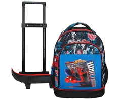 Joumma Bags Marvel Spiderman Wall Crawler extraible compact trolley 43cm