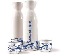 Just Funky Dragon Ball sake set 3pcs