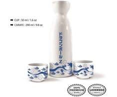 Just Funky Dragon Ball sake set 3pcs