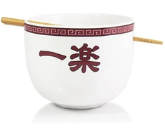 Just Funky Naruto Shippuden ramen bowl + chopsticks 470ml
