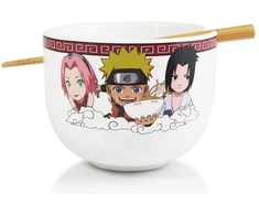 Just Funky Naruto Shippuden ramen bowl + chopsticks 470ml