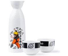 Just Funky Naruto Shippuden sake set 3pcs