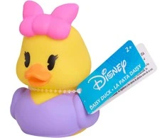 justplay JUST PLAY DISNEY DUCKALOOZ Guminis ančiukas, 7 cm
