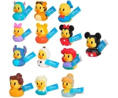 justplay JUST PLAY DISNEY DUCKALOOZ Guminis ančiukas, 7 cm