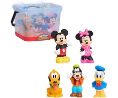justplay Disney Mickey and Friends set of 5 bathroom figures