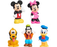justplay Disney Mickey and Friends set of 5 bathroom figures