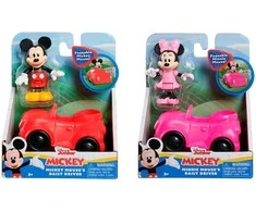 justplay Disney Mickey Minnie car assorted figure