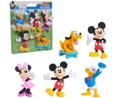 DISNEY RINKINYS IŠ 5 MINIŲ FIGŪRŲ FIGŪRŲ MICKEY MOUSE DONALD ANTIES PLUTO