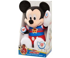 justplay Disney Mickey sound plush toy