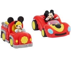 justplay Disney Mickey vehicle assorted figure