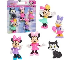 Rinkinys Disney Junior Minnie Mouse minifigūrėlės 5 kolekcinės figūrėlės
