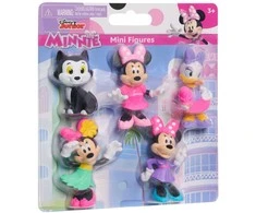 Rinkinys Disney Junior Minnie Mouse minifigūrėlės 5 kolekcinės figūrėlės