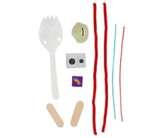 justplay Disney Toy Story 5 komplektas kreatywny figurka DIY Sztuciek Forky
