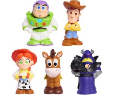 justplay Disney Pixar Toy Story set of 5 bathroom figures