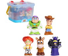 justplay Disney Pixar Toy Story set of 5 bathroom figures