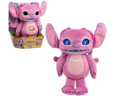 Disney Stitch - Many Moods su pliušiniu angelu (302-11926)