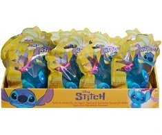 justplay Disney Stitch - filmo aklųjų prisegamos figūrėlės, įvairios (302-46204)