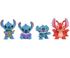 justplay Disney Stitch assorted pack 2 figures 7,5cm