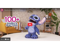 Spin Master Disney Disney Stitch, interaktyvus minkštas žaislas