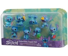 Usorteret „Disney Stitch“ – figūrėlių rinkinys 8 pakuotė 7 cm (302-46254)