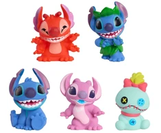 justplay Disney Stitch set of 5 bathroom figures