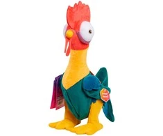 justplay Disney Vaiana Moana 2 Hei Hei Cluck and Dance plush toy