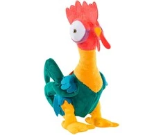 justplay Disney Vaiana Moana 2 Hei Hei Cluck and Dance plush toy