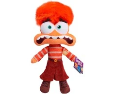 Dėlionė justplay „Inside Out 2“ oranžinė pliušinė nerimo talismanas 23cm