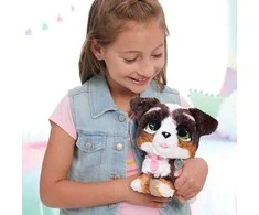 Hasbro „FurReal“ – „Walk-A-Lots“ bernadūdelis 23 cm (272-28056)