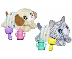 Hasbro *****FRR interaktywne Newborns kotek/piesek 28070