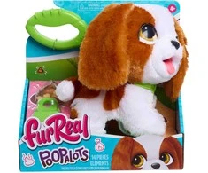 Fur Real justplay FurReal Poopalots Spaniel Interactive plush toy