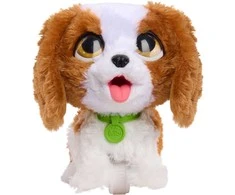 Fur Real justplay FurReal Poopalots Spaniel Interactive plush toy