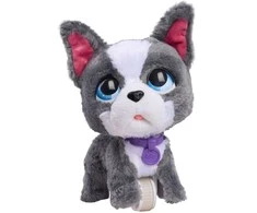 justplay Hasbro *****FRF Prancūzų buldogas vaikščiojantis su pavadėliu 81617