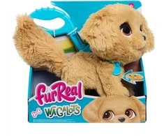 Fur Real Hasbro *****FRF Auksaspalvis retriveris vaikščiojantis su pavadėliu 81624