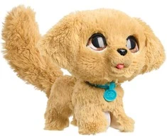 Fur Real Hasbro *****FRF Auksaspalvis retriveris vaikščiojantis su pavadėliu 81624