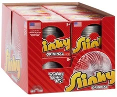 *****JustPlay Slinky sprężyna klasycz.metal 31014